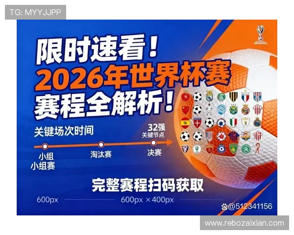 2026年世界杯赛程表详细安排及比赛时间全攻略